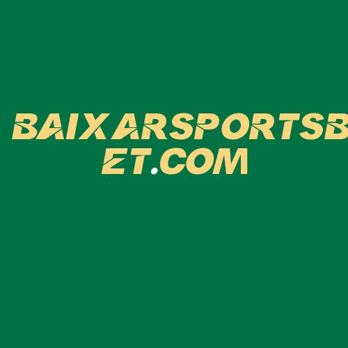 Logo da BAIXARSPORTSBET